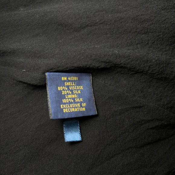 Vintage Polo Ralph Lauren Silk Maroon Purple Velvet Night Dress Slip Lace - Picture 8 of 8